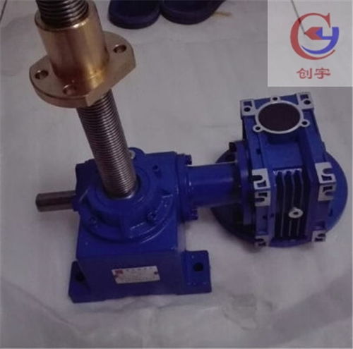 佛山化工專用絲桿升降機報價性價比出眾 德州創(chuàng)宇傳動設備